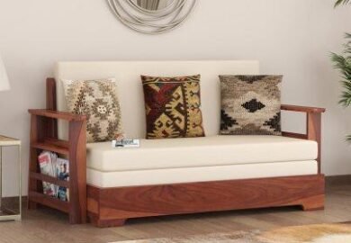 1685608353546Florence Sheesham Wood Sofa Cum Bed01