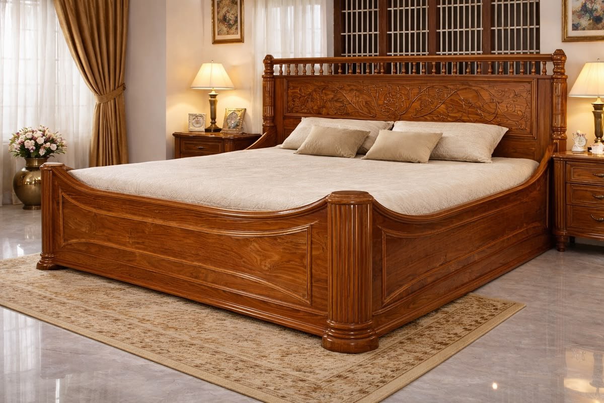 Designer Bed in Maharajganj